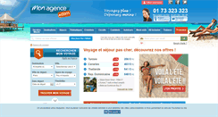 Desktop Screenshot of monagence.com